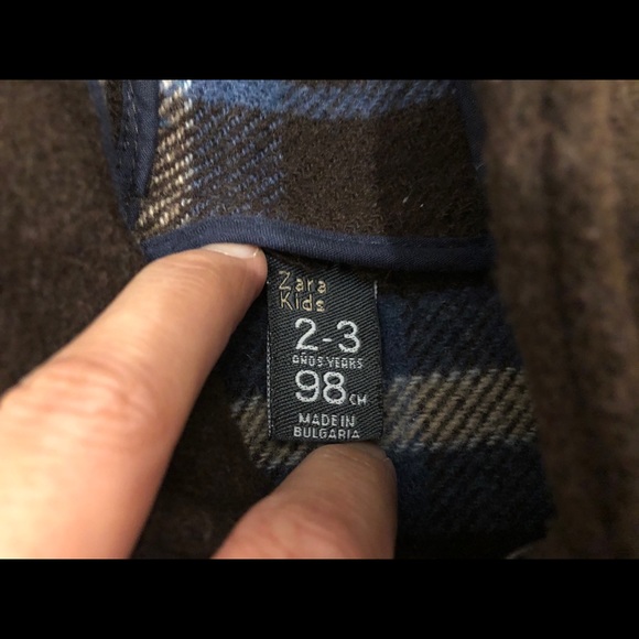 Toddler boys and girls winter coat - Picture 2 of 12